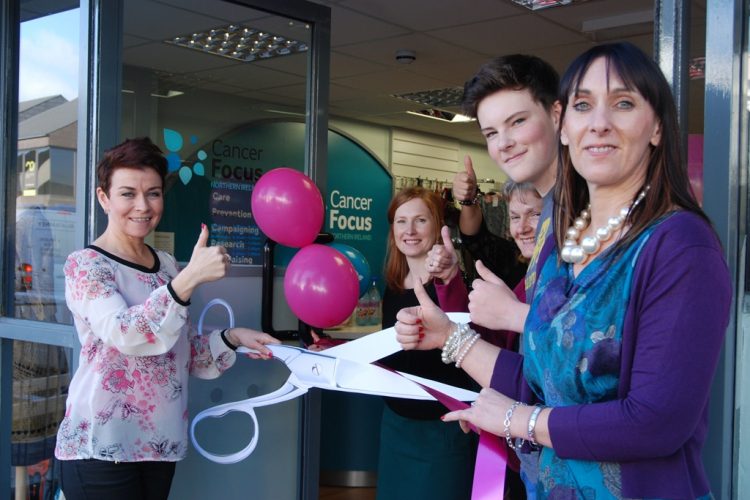 Cecilia Daly opens Holywood shop - Copy (2) - Cancer Focus Northern Ireland