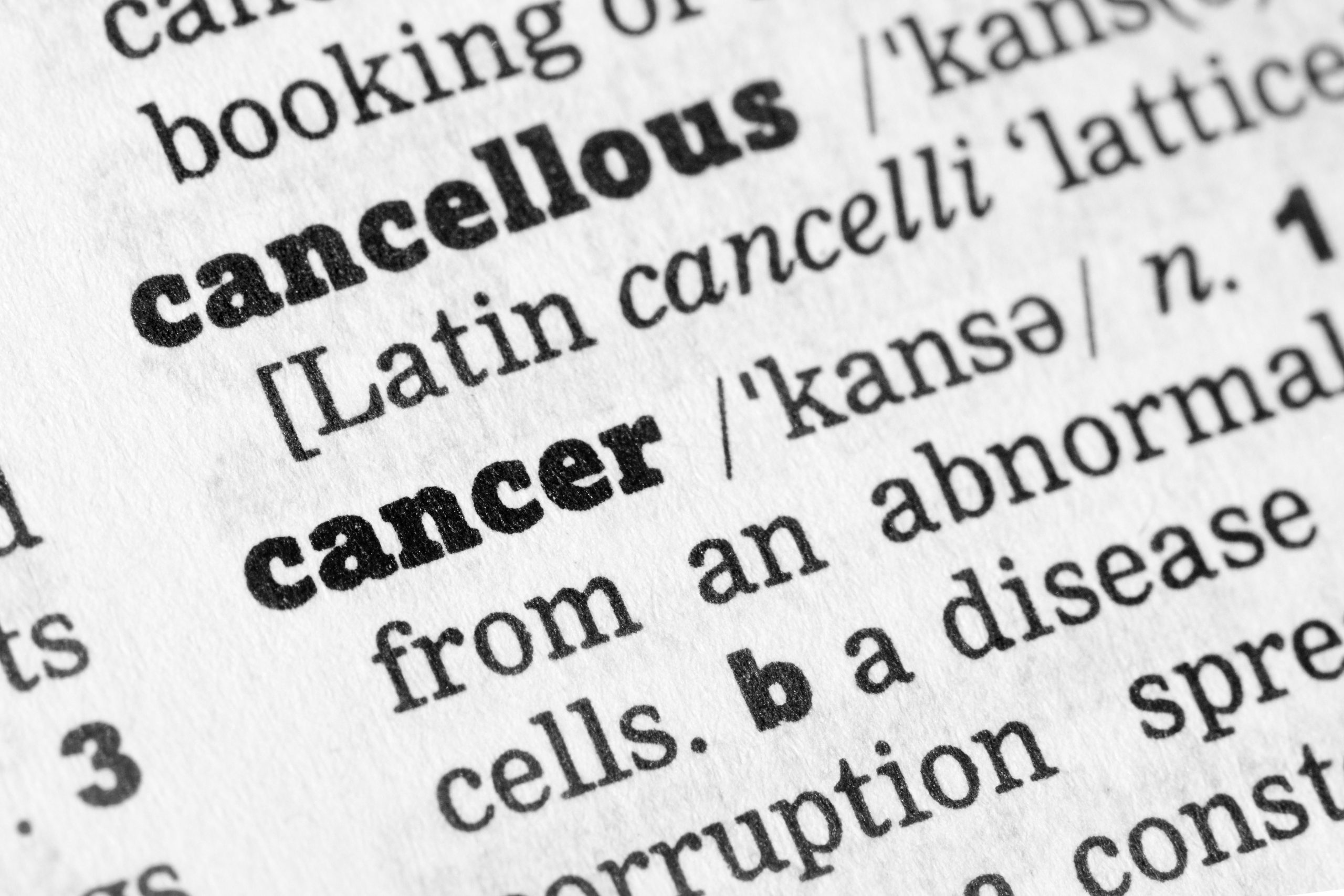  cancer Definition Photo Cancer Focus Northern Ireland