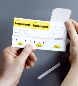 BOWEL CANCER SCREENING TEST