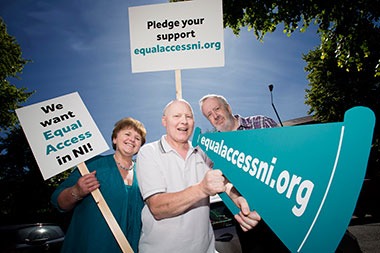 campaigning-equal-access