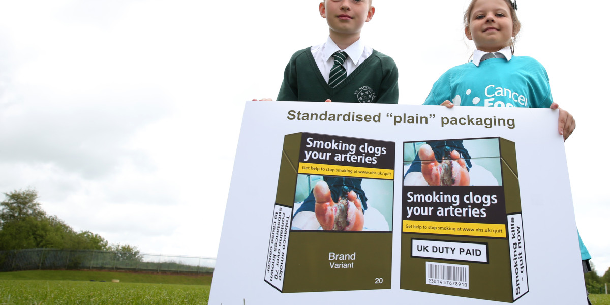 Cancer Focus NI welcomes the introduction of standardised 'plain' packs for cigarettes in NI.