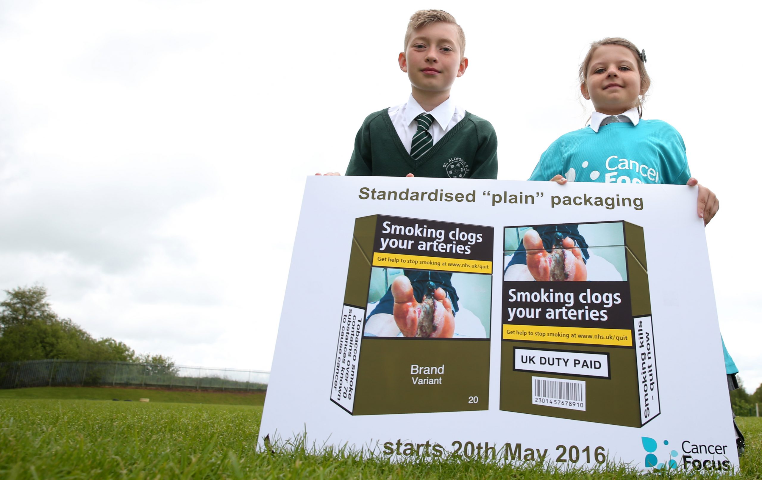 Cancer Focus NI welcomes plain packs for cigarettes - Cancer Focus