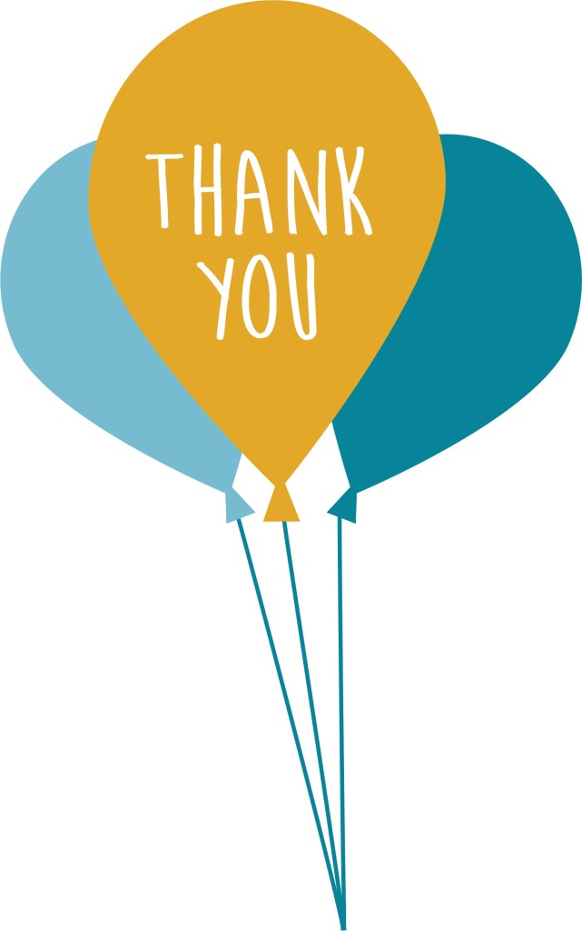 THANK YOU BALLOONS - Cancer Focus Northern Ireland