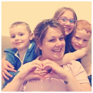 kerrie-douglas-with-her-children