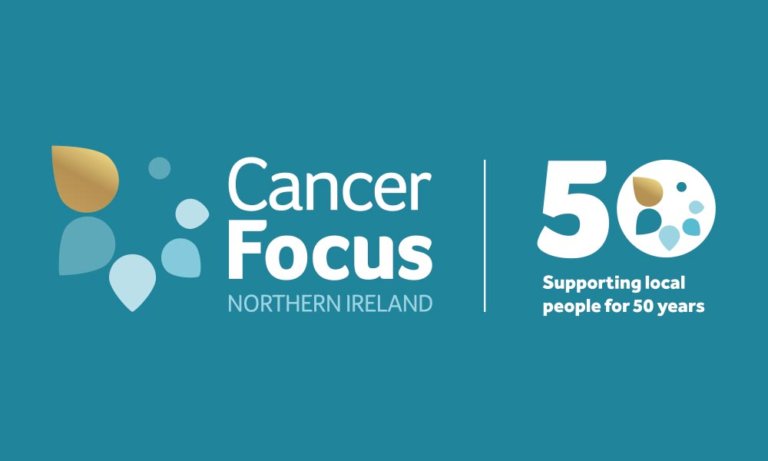 50logo Cancer Focus Northern Ireland