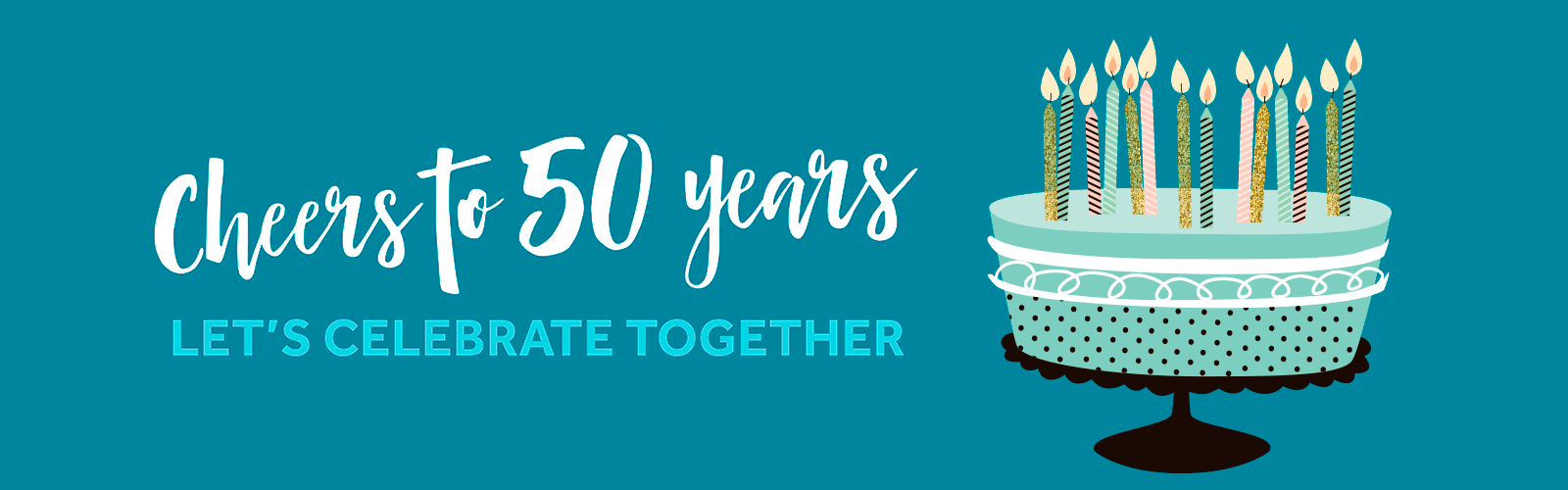 Cheers to 50 Years!