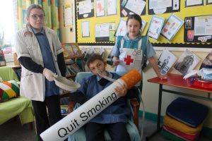 26. Tir na nOg Primary School Ballyclare, snap the cig
