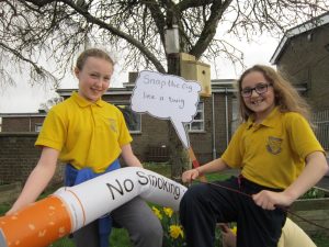Artigarvan Primary School, Strabane snap the cig