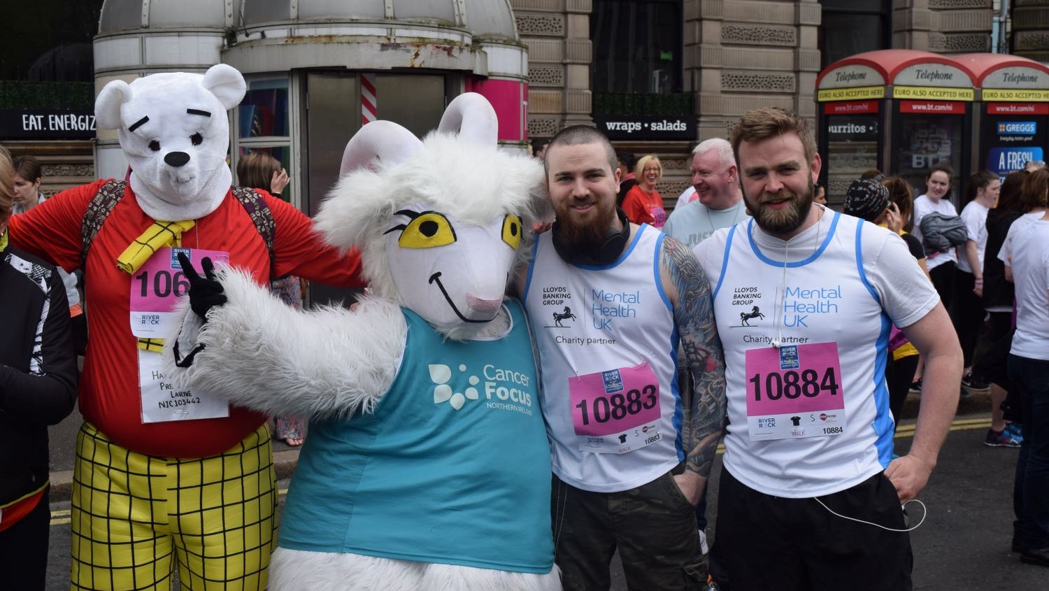 Belfast Marathon 2018