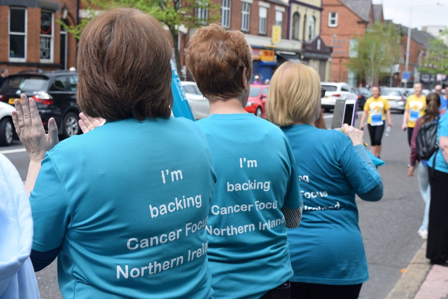 Backing Cancer Focus Belfast Marathon 2018 - Cancer Focus Northern Ireland