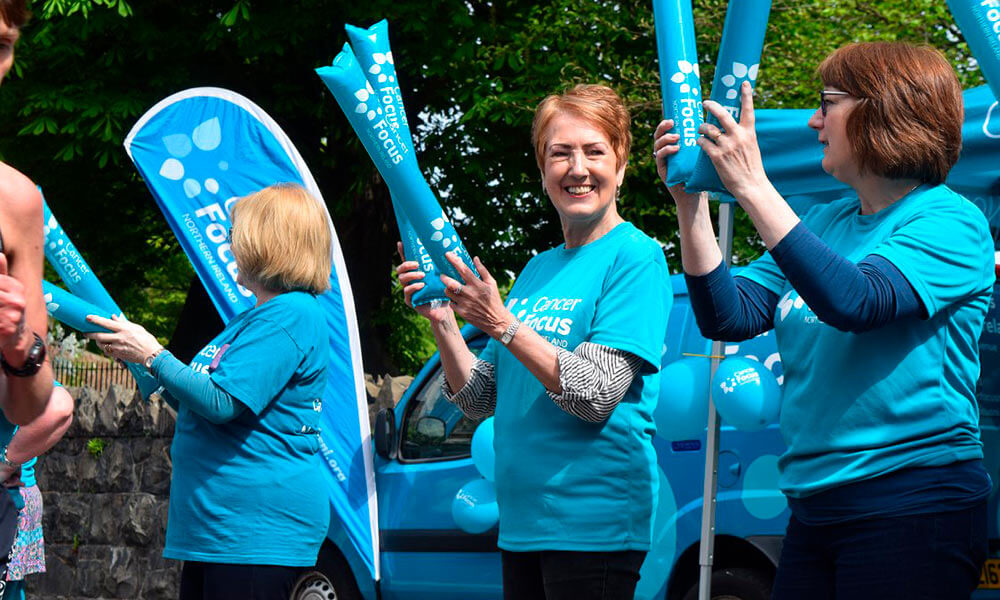 Woman Cancer Focus Northern Ireland