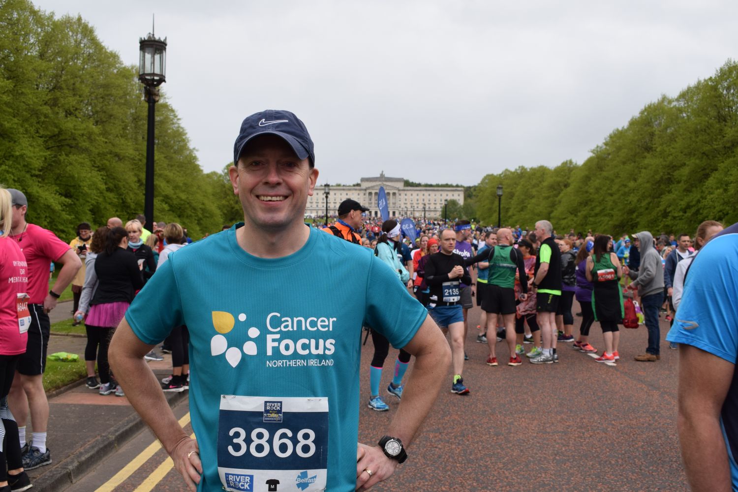 Belfast Marathon 2019 054 Cancer Focus Northern Ireland - 