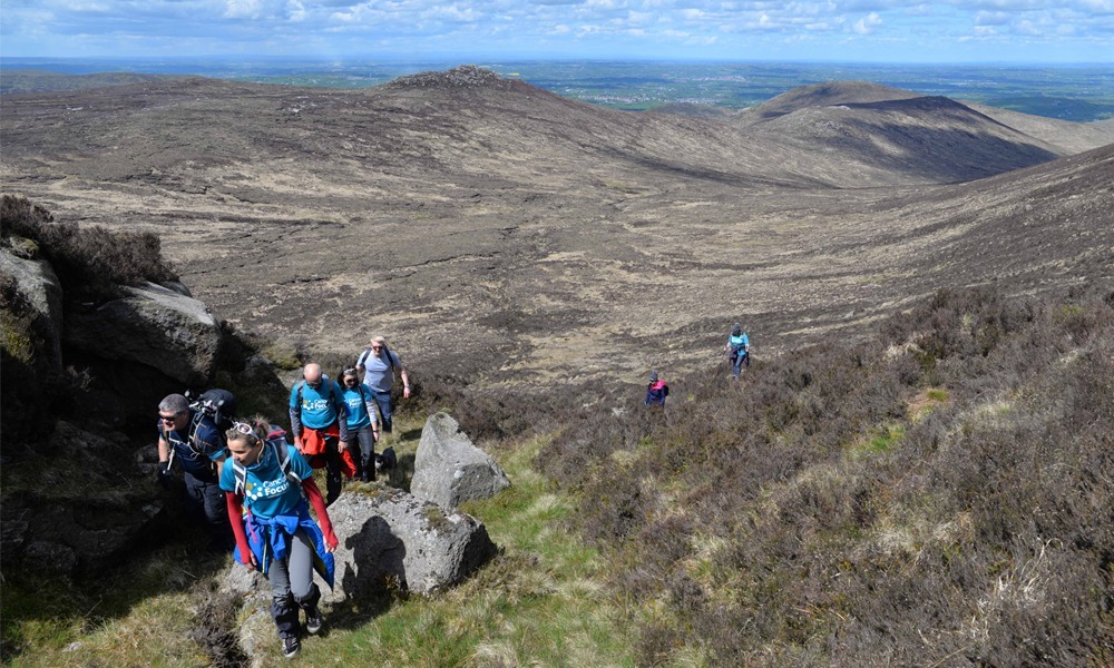  Climb the mourne mountains
