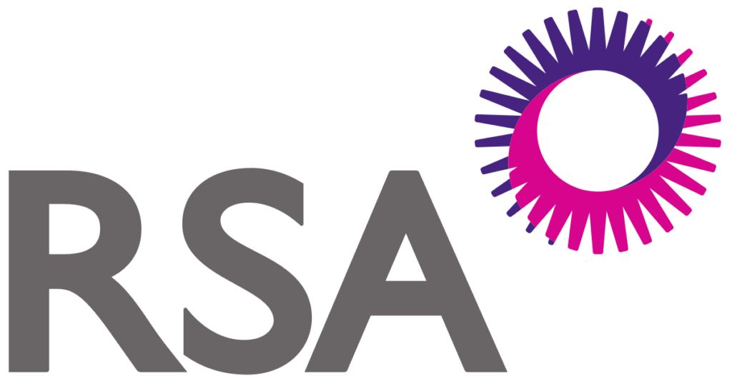 RSA Insurance logo - Cancer Focus Northern Ireland