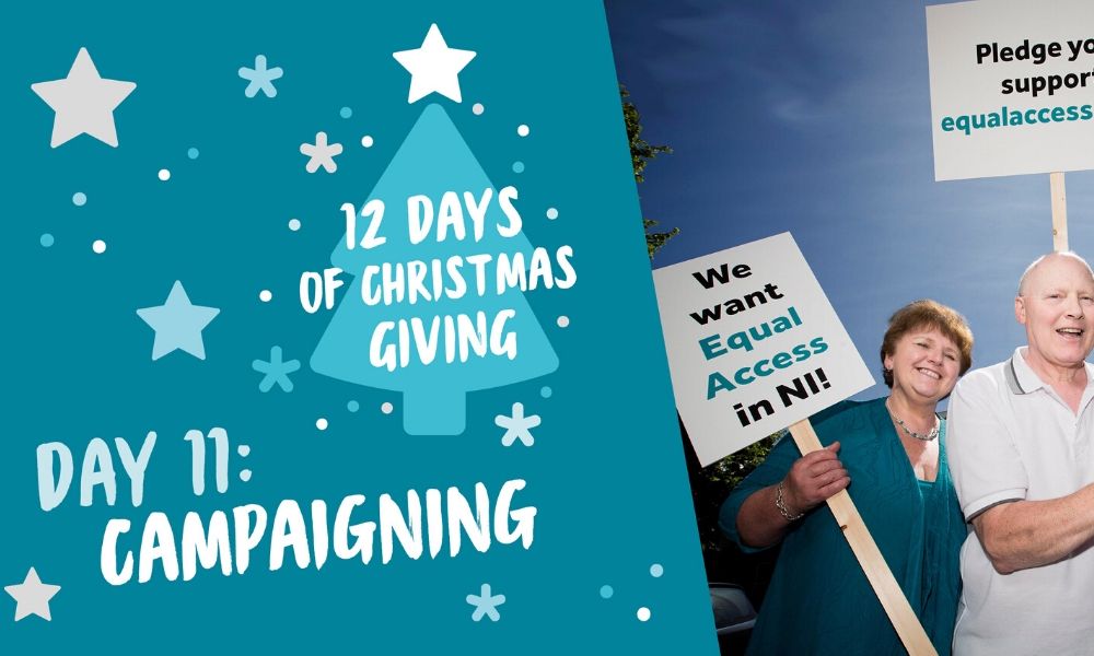 12 Days of Christmas - We Campaign