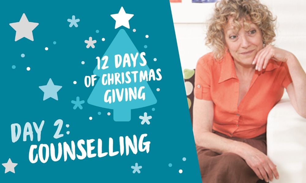 12 Days of Christmas Giving -Counselling