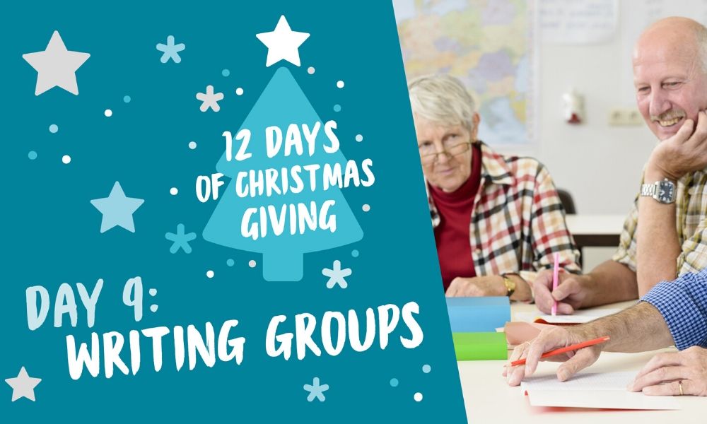 12 Days of Christmas - Writing Groups