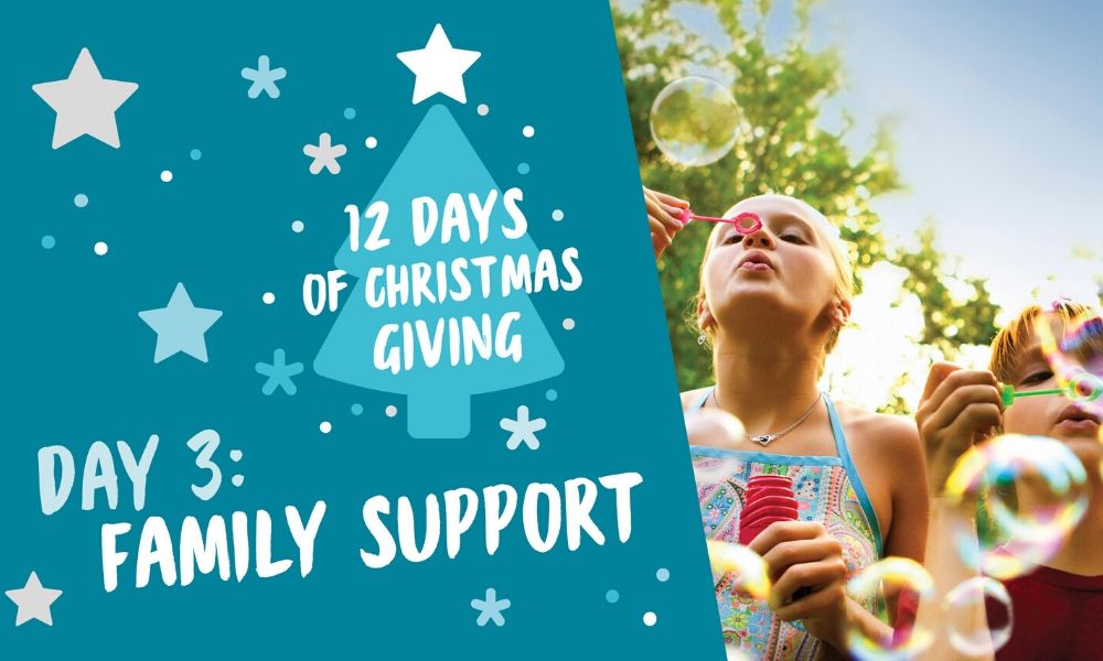 12 Days of Christmas Giving - Family Support