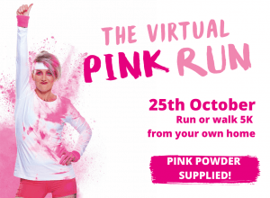 virtual pink run colour run