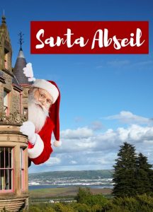 santa abseil