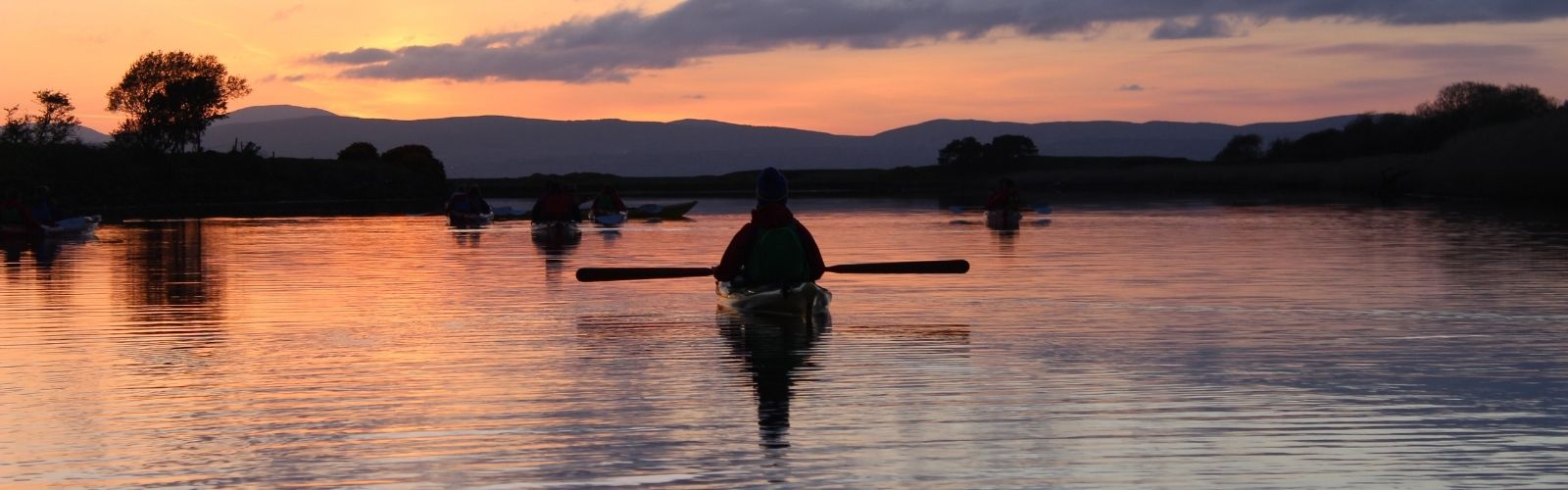 Moonlight Kayak on River Foyle, Derry/L’derry – 20th August 2021