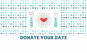 Donate your date valentine's day