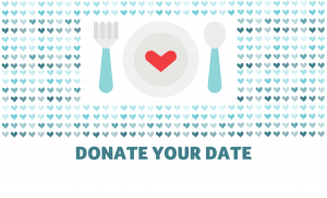 Donate your date valentine's day