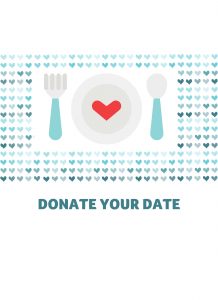 Donate your date valentine's day