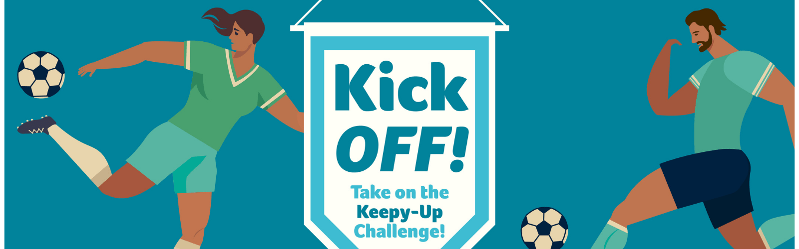 Kick OFF! The Keepy-Up Challenge