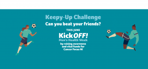 Keepy-up challenge Kick off