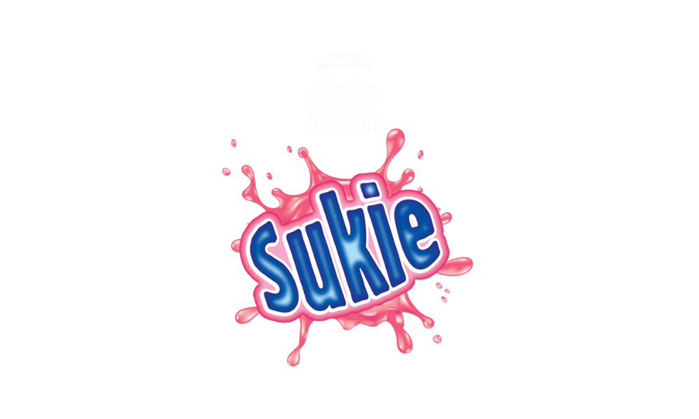 Proudly sponsored by Dale Farm Sukie