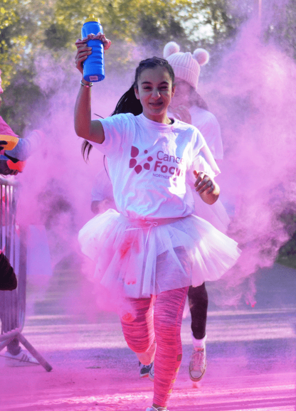 bluefield color me pink run and walk