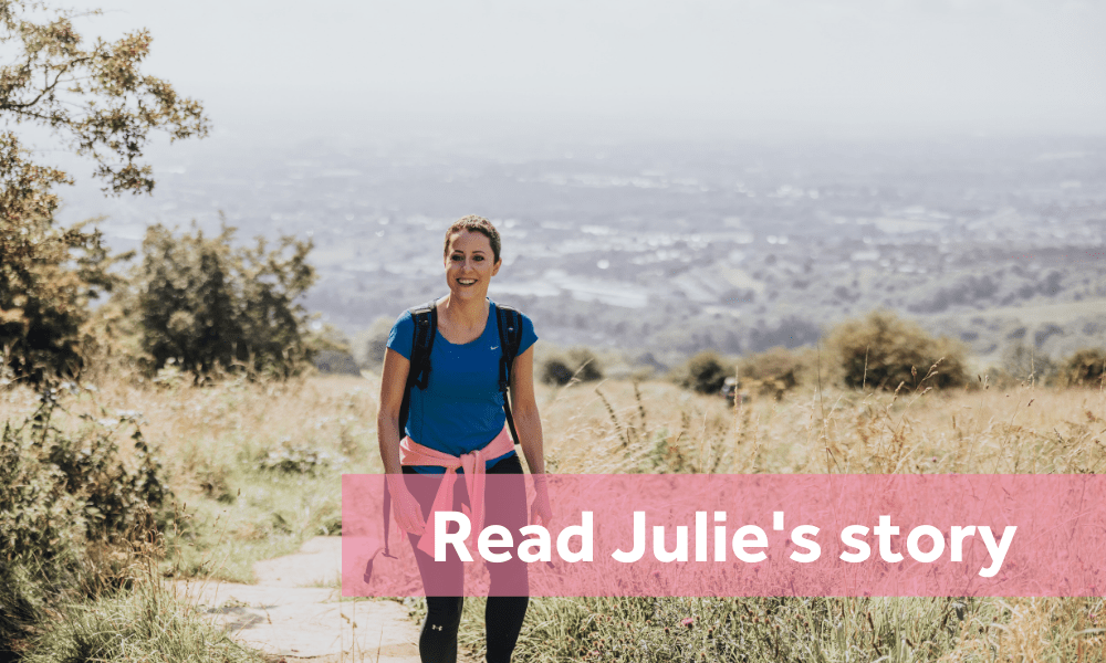 breast cancer personal story Julie Lillis