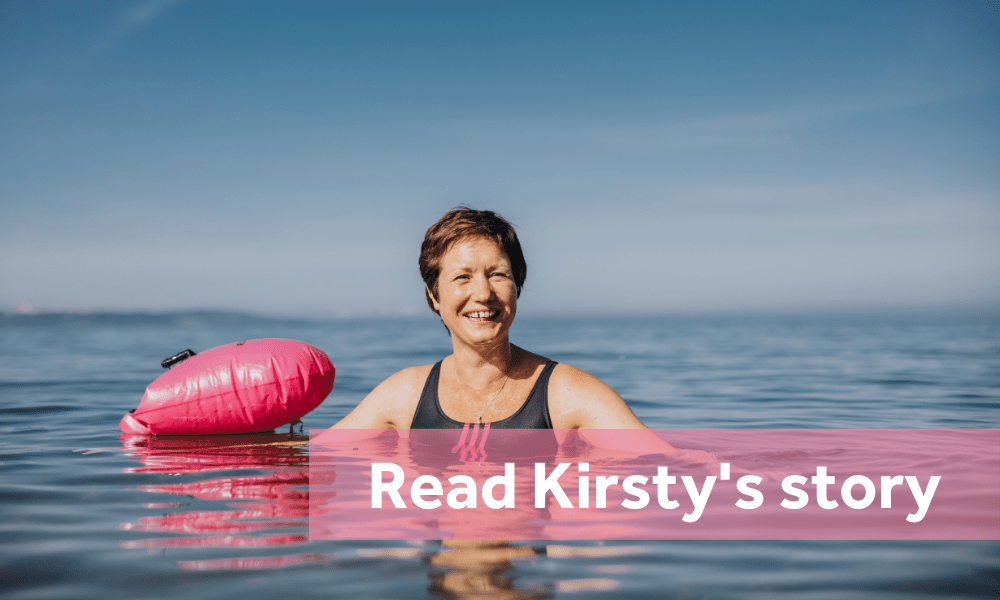 Kirsty Merriman's breast cancer story