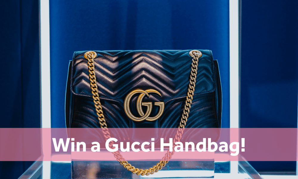 Enter our Gucci bag competition and support local breast cancer