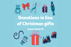Donations in lieu of Christmas Gifts
