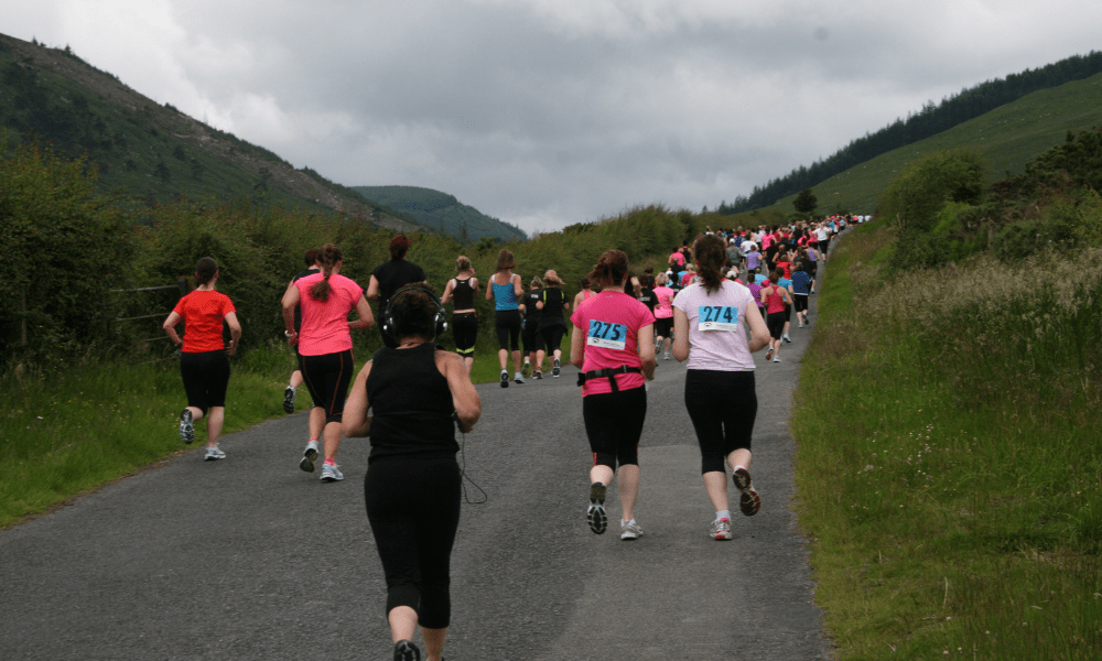 The Women's Mini Marathon Walk