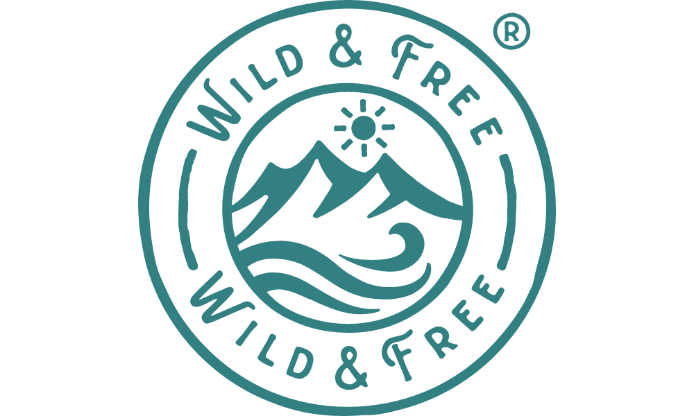Wild and Free Outdoor logo