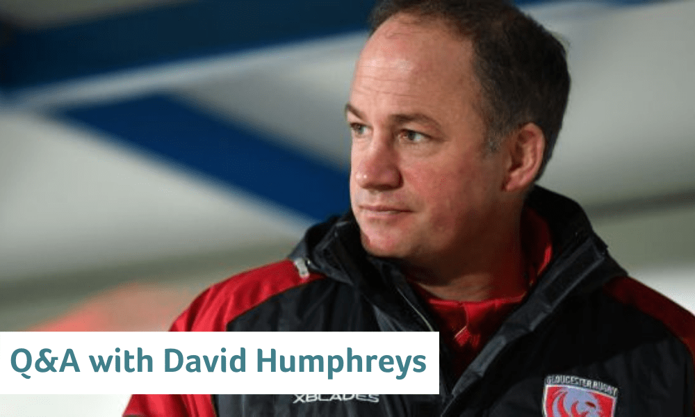 Image of ex rugby star David Humphreys