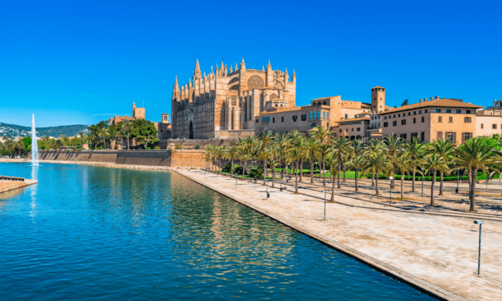 Cathedral of Light, Palma, Majorca