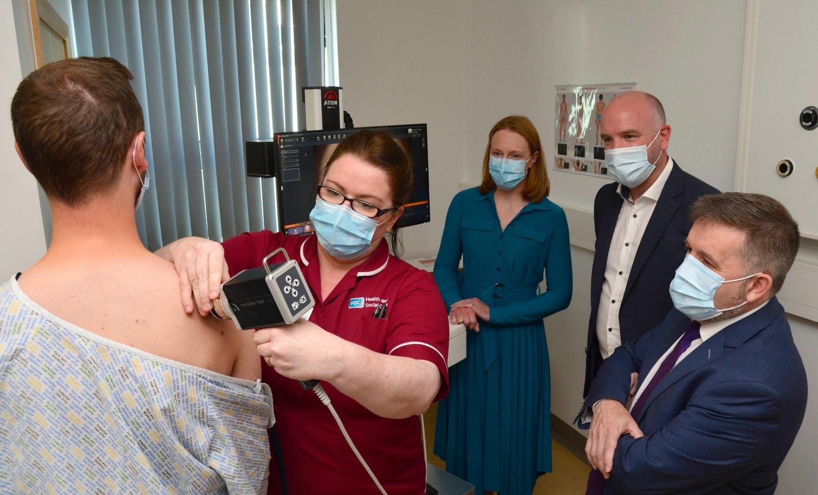 Health Minister Launches Vital New Service for Skin Cancer Patients in Partnership with Cancer Focus NI