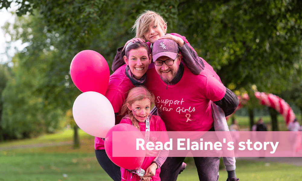 Elaine Phillips' breast cancer story
