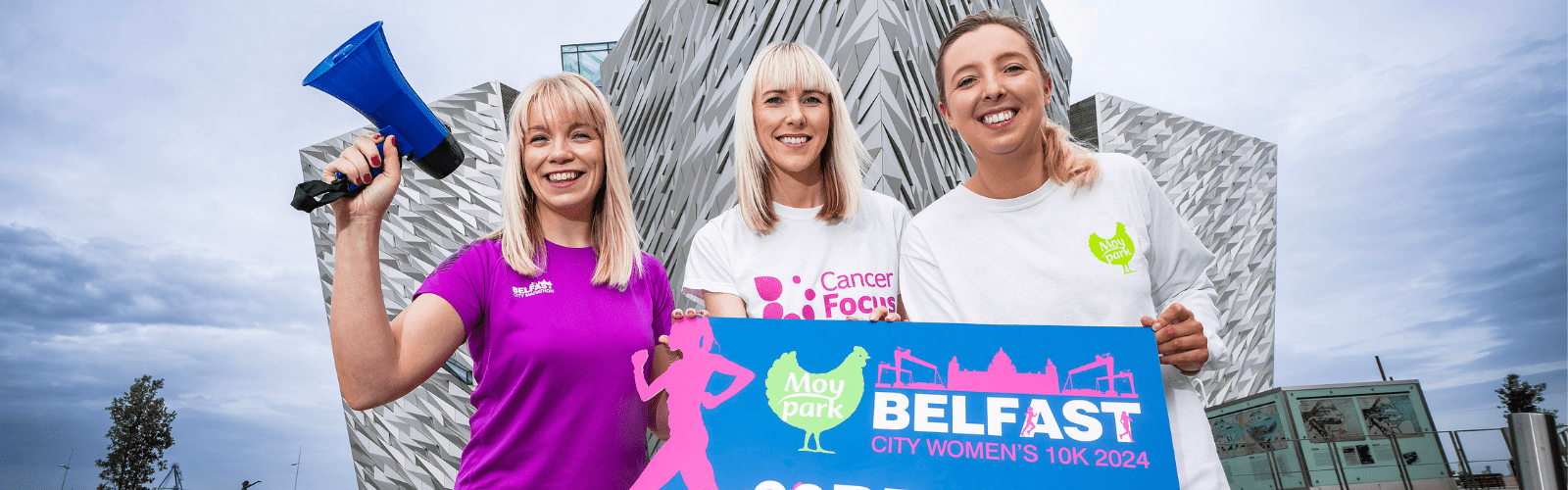 Moy Park Belfast City Women’s 10K – 23rd June