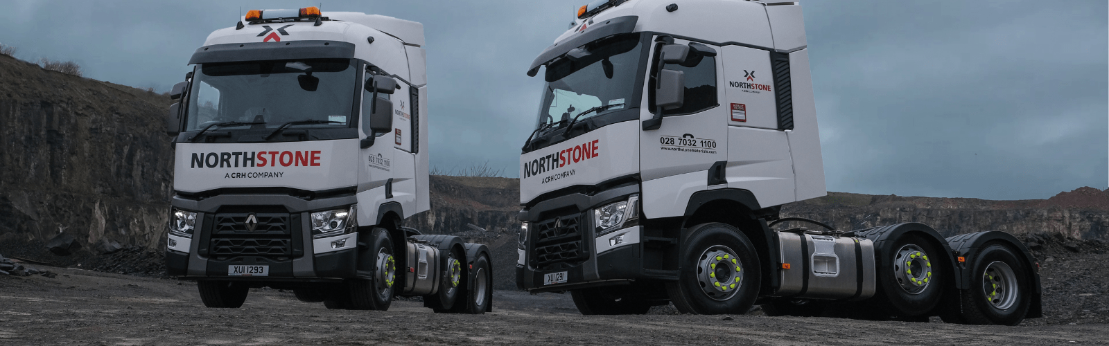 Northstone Materials – Cancer Focus NI Truck Pull