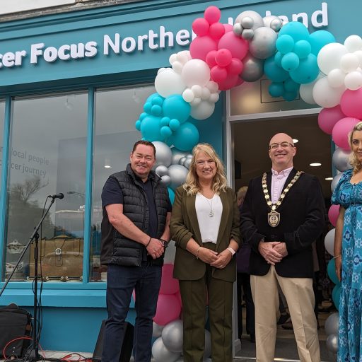 Cancer Focus NI Store Opening at Enniskillen