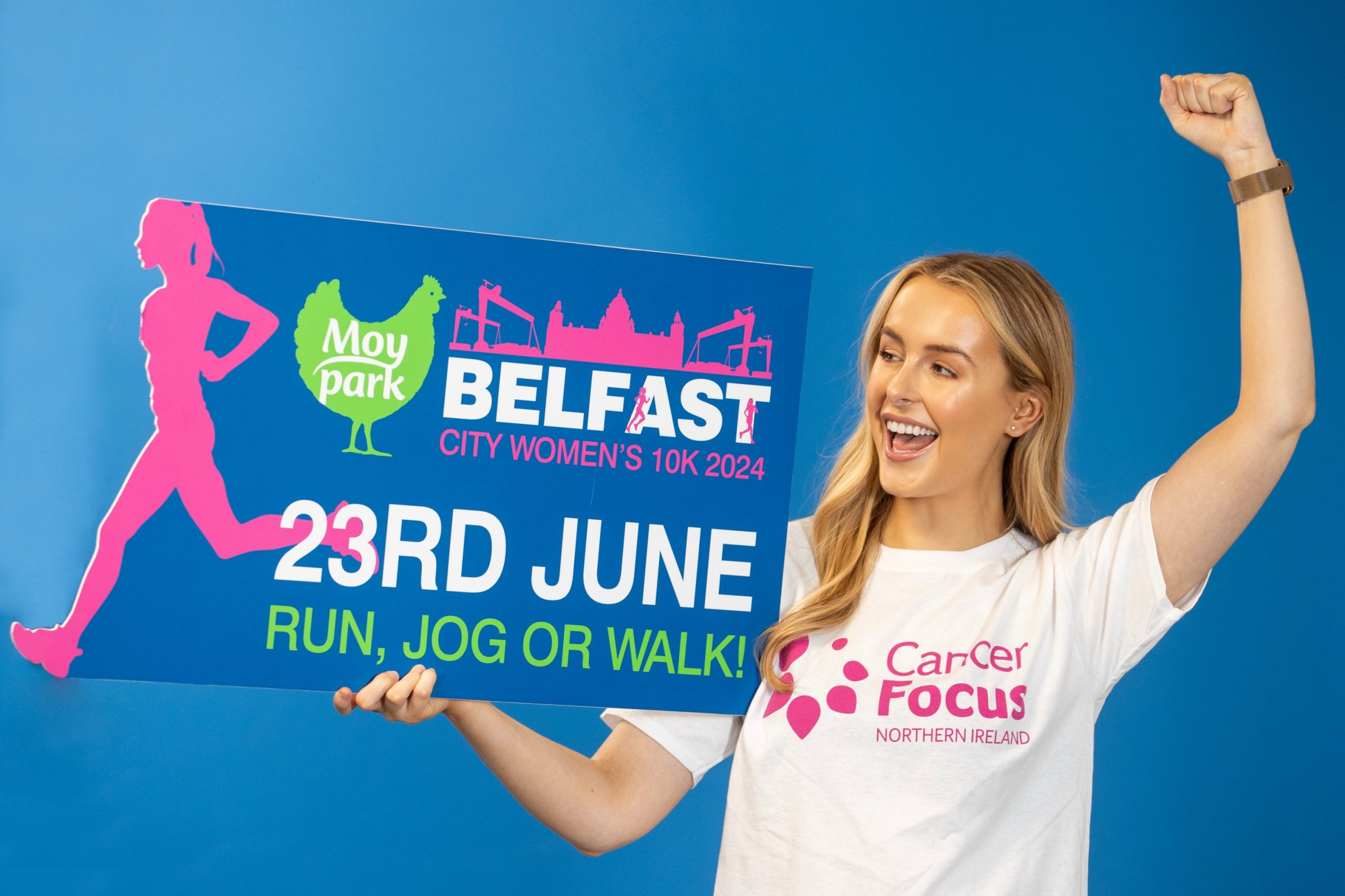 On your marks, get set, support Cancer Focus NI at this year’s Moy Park ...