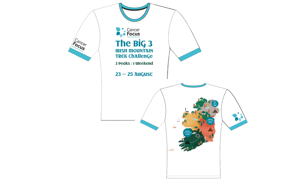 The Big 3 event jersey