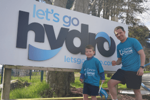 Dad’s Dash and Splash at Let’s Go Hydro
