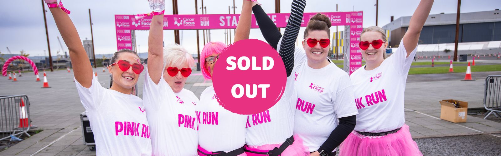 **SOLD OUT** Belfast Pink Run – 12th October 2025