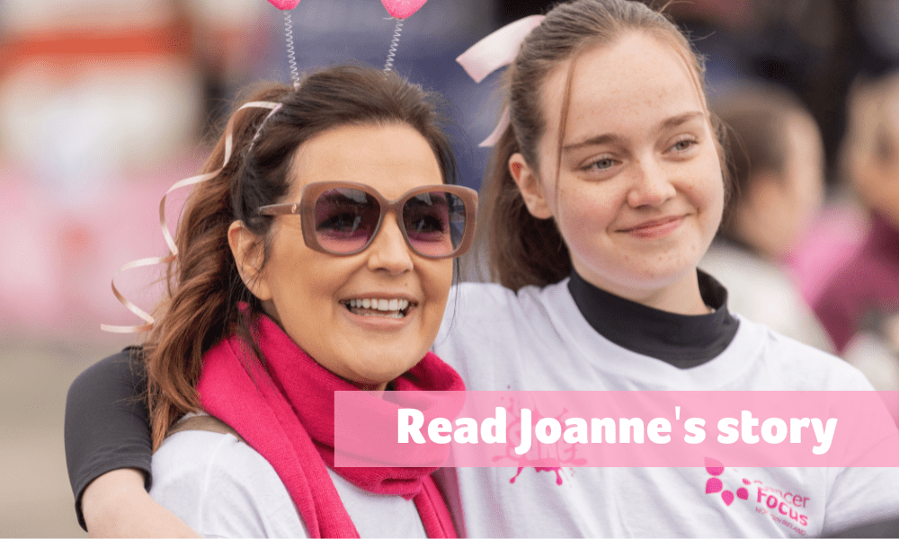 Joanne Jones's breast cancer story